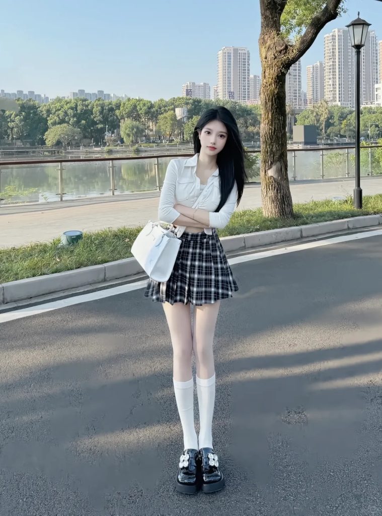 城市生活人物配图
